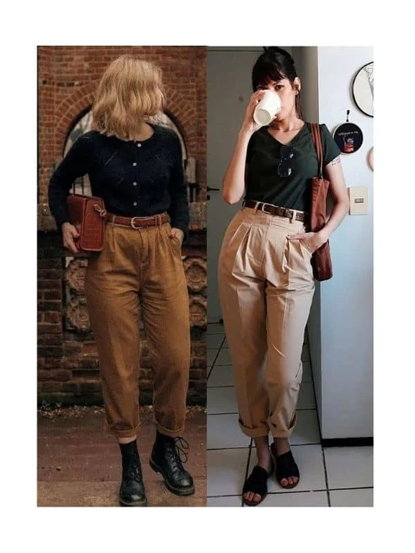 How do female graduate students dress? 