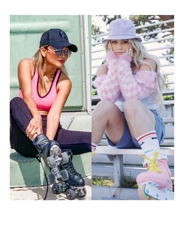 what to wear to vintage roller skater party