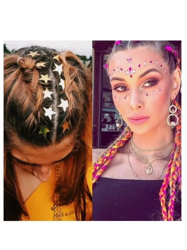 carnival fair hairstyles