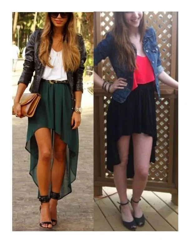 What to wear with a high low maxi dresses