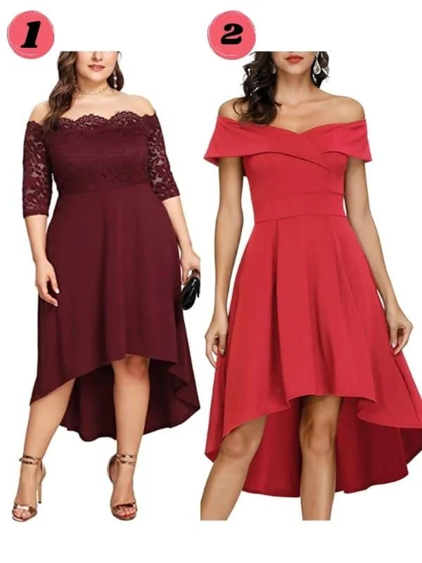 How to wear high low skirt