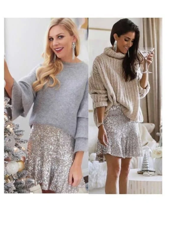 winter snow theme party outfit ideas