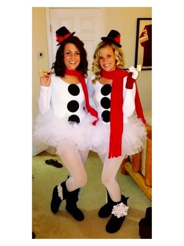 winter wonderland attire for female