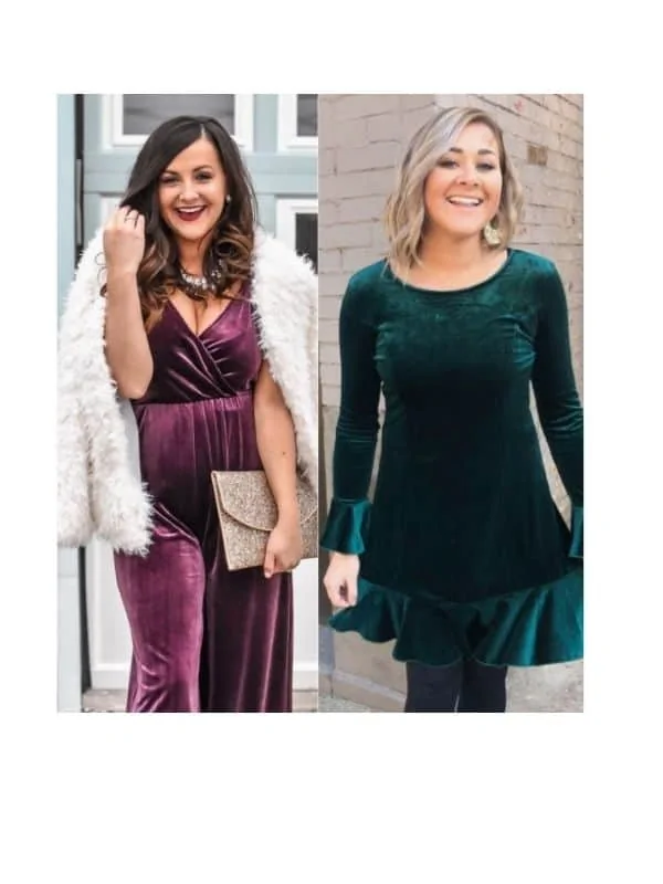 winter wonderland dress up ideas velvet dress