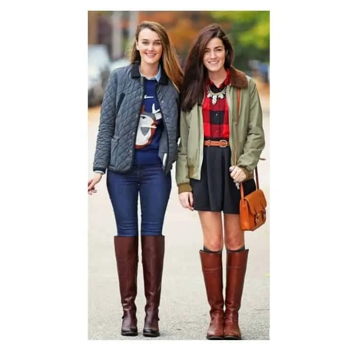 What to wear to a winter polo match?