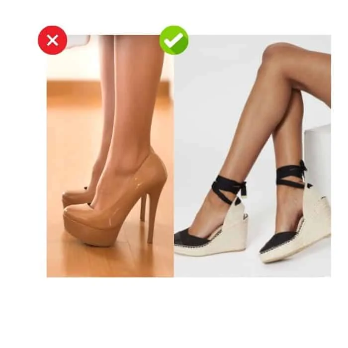 What shoes to wear to polo match