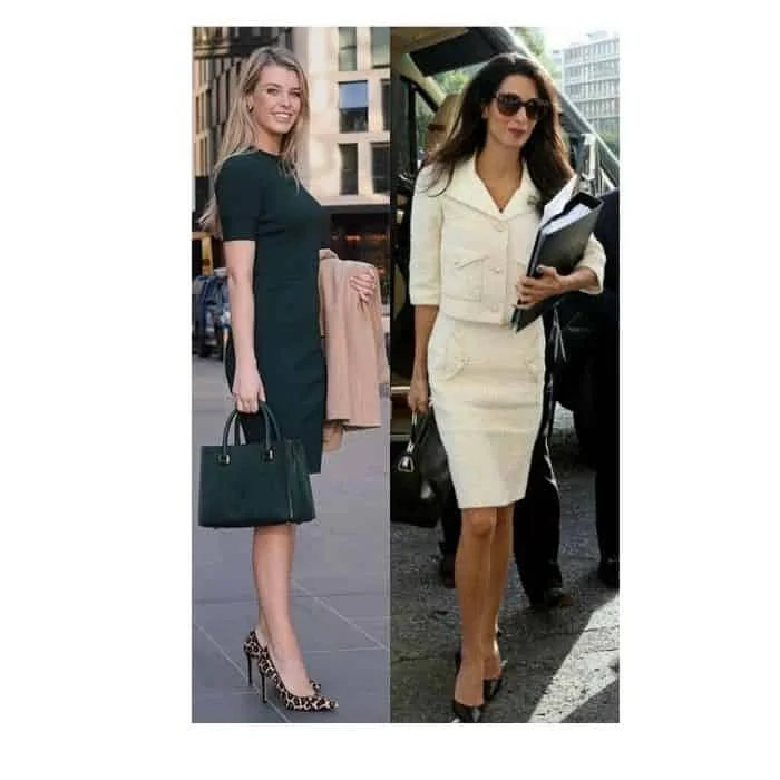 How to dress like a female politician and female lawyer