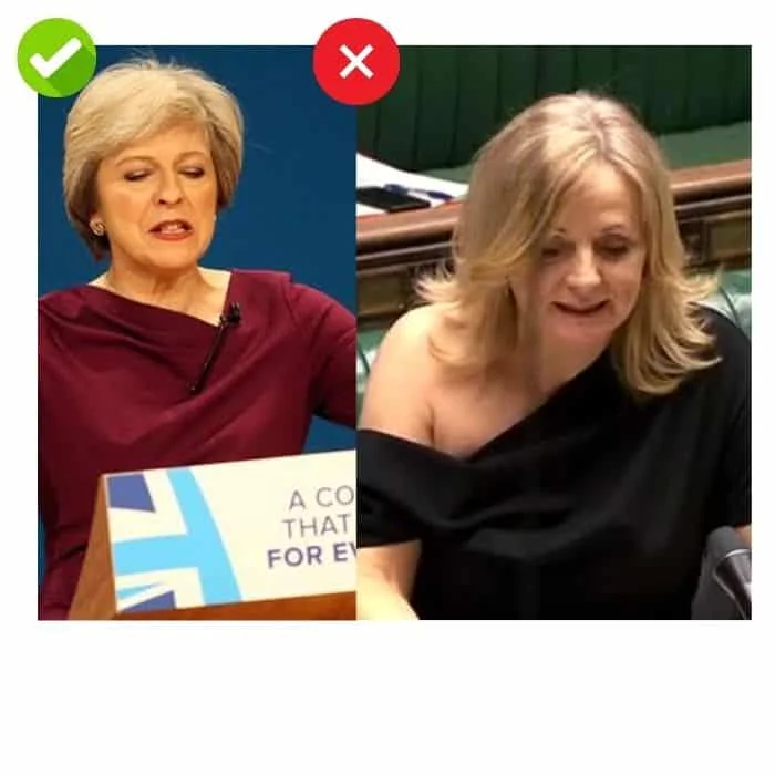 how to dress like a congresswoman