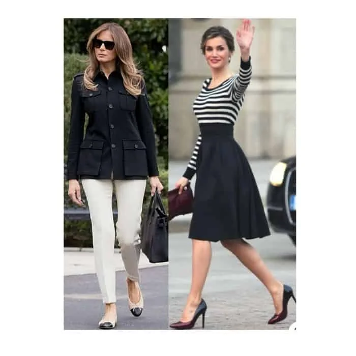 how to dress like authority female