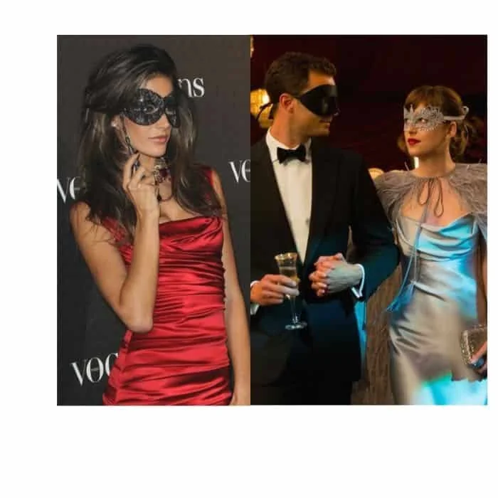 Masquerade ball outfit for ladies