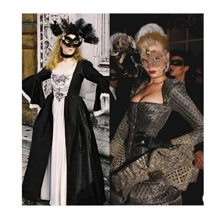 what to wear with masquerade mask