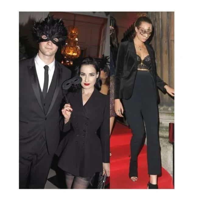 what to wear to a casual masquerade party