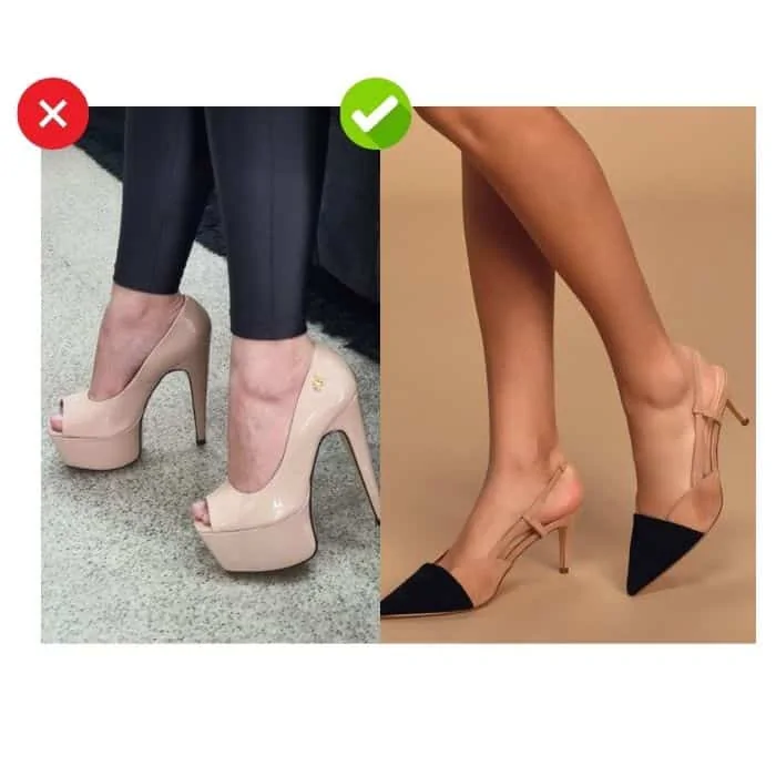 what shoes to wear for 40th & 50th birthday party