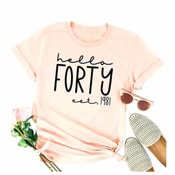 40th & 50 birthday dress up ideas