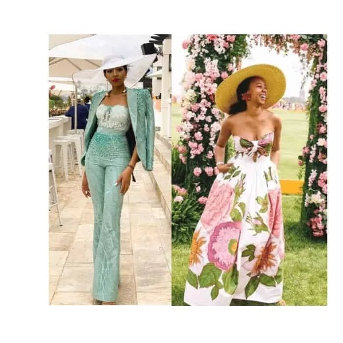 Dressy outfits to wear to a polo match