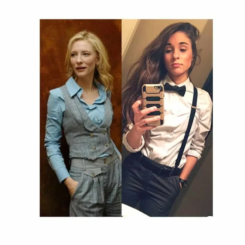 speakeasy event lady attire