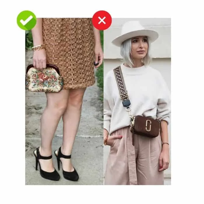 clutches to match the 1920s-themed bars