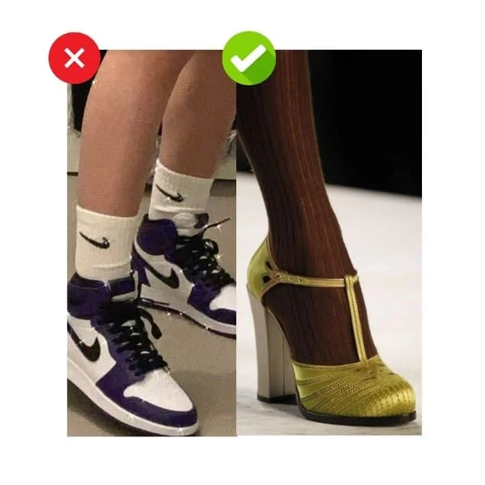 what shoes to wear to speakeasy bar