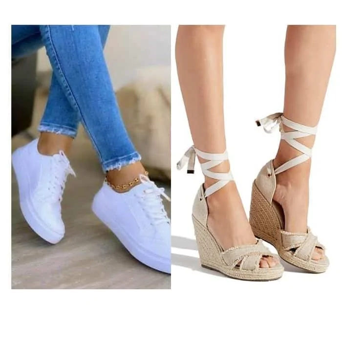 what shoes to wear to aquarium