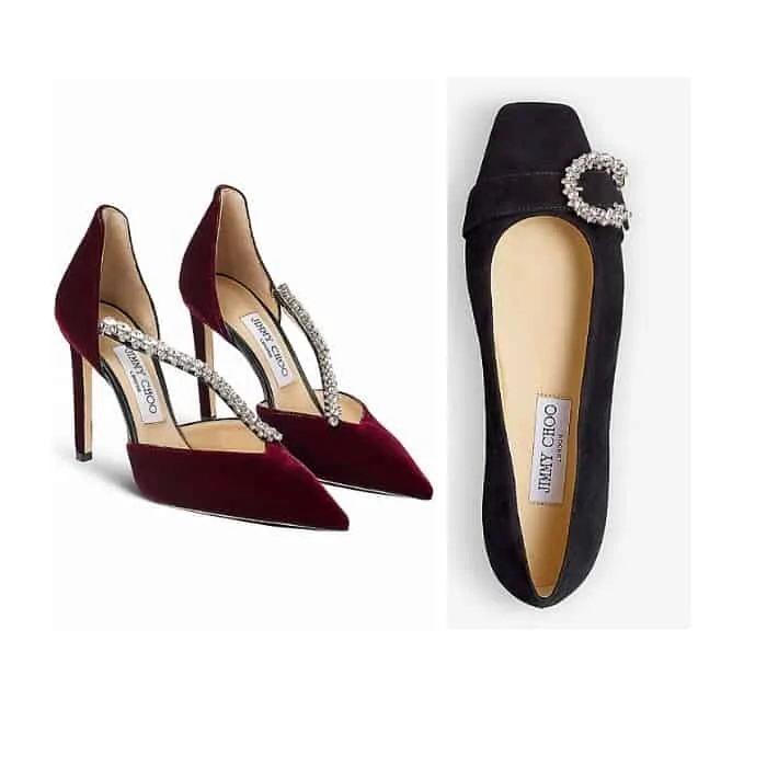 What shoes to wear to anniversary dinner?