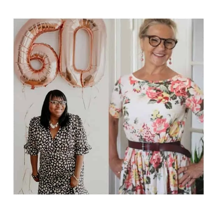 What to wear to a 60th birthday dinner party?