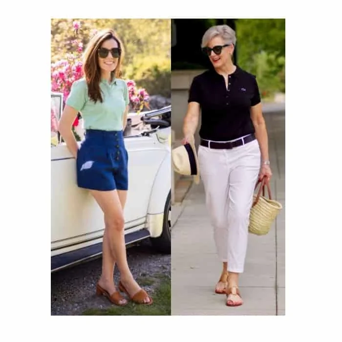 what to wear to a golf charity event