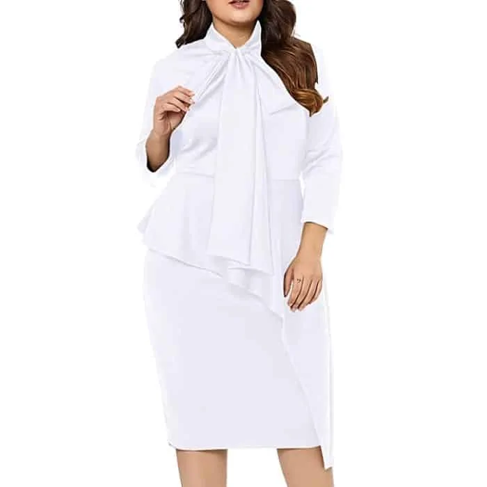 what to wear to a school fundraiser PLUS SIZE