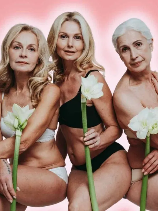 *Oddly specific!*10 tips to look feminine and attractive after menopause?