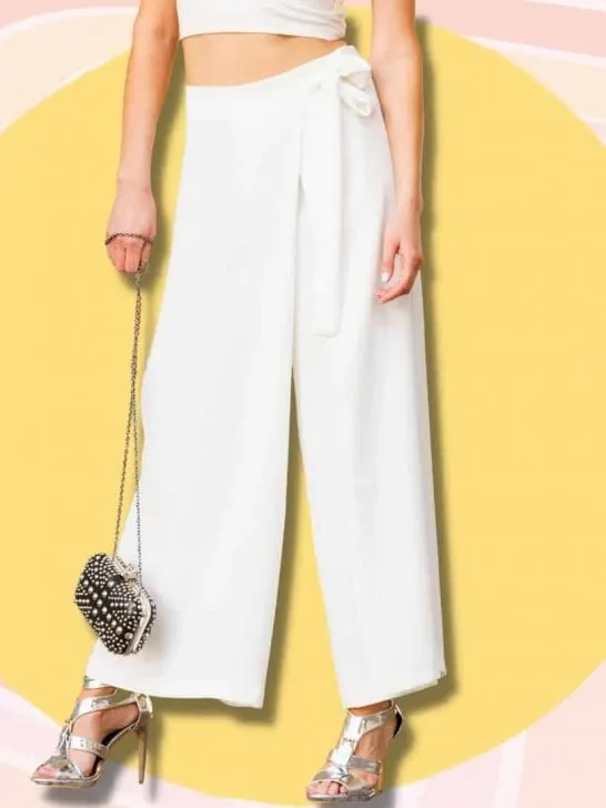 *2026* How to wear culottes to a wedding? 28 combos!