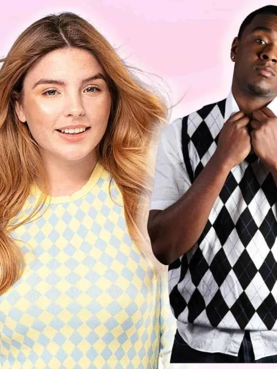 ❤️What to wear with an argyle sweater? 22 looks!❤️