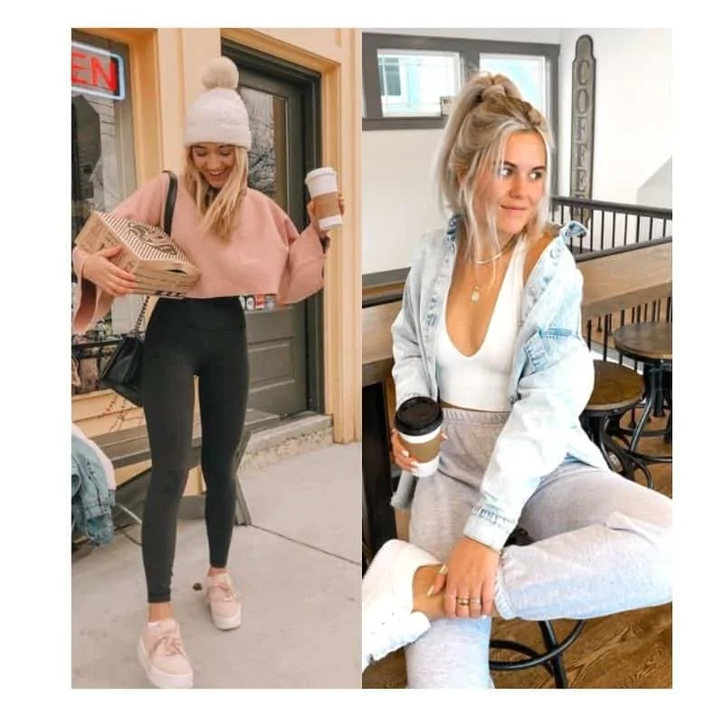 What to wear to coffee shop with friends