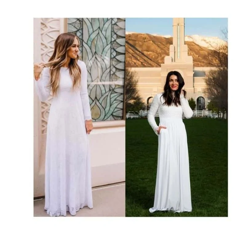 What to wear to the LDS (Latter-day Saints) temple?