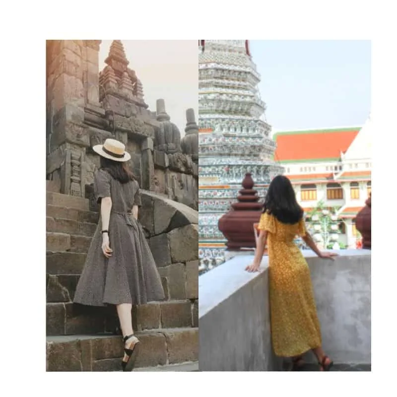 what to wear to temple photoshoot?