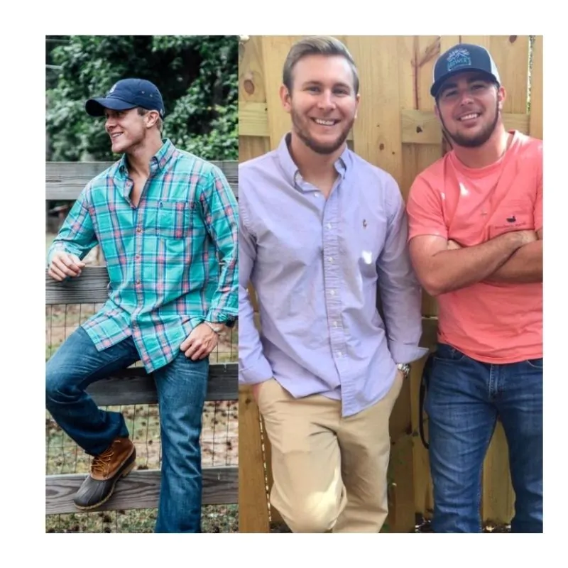 what to wear to an oyster roast guys