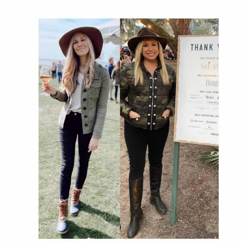 what to wear to an oyster roast ladies