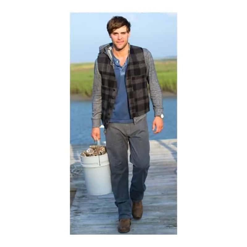 what to wear to an oyster roast guys