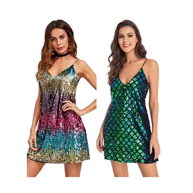 sparkly dress