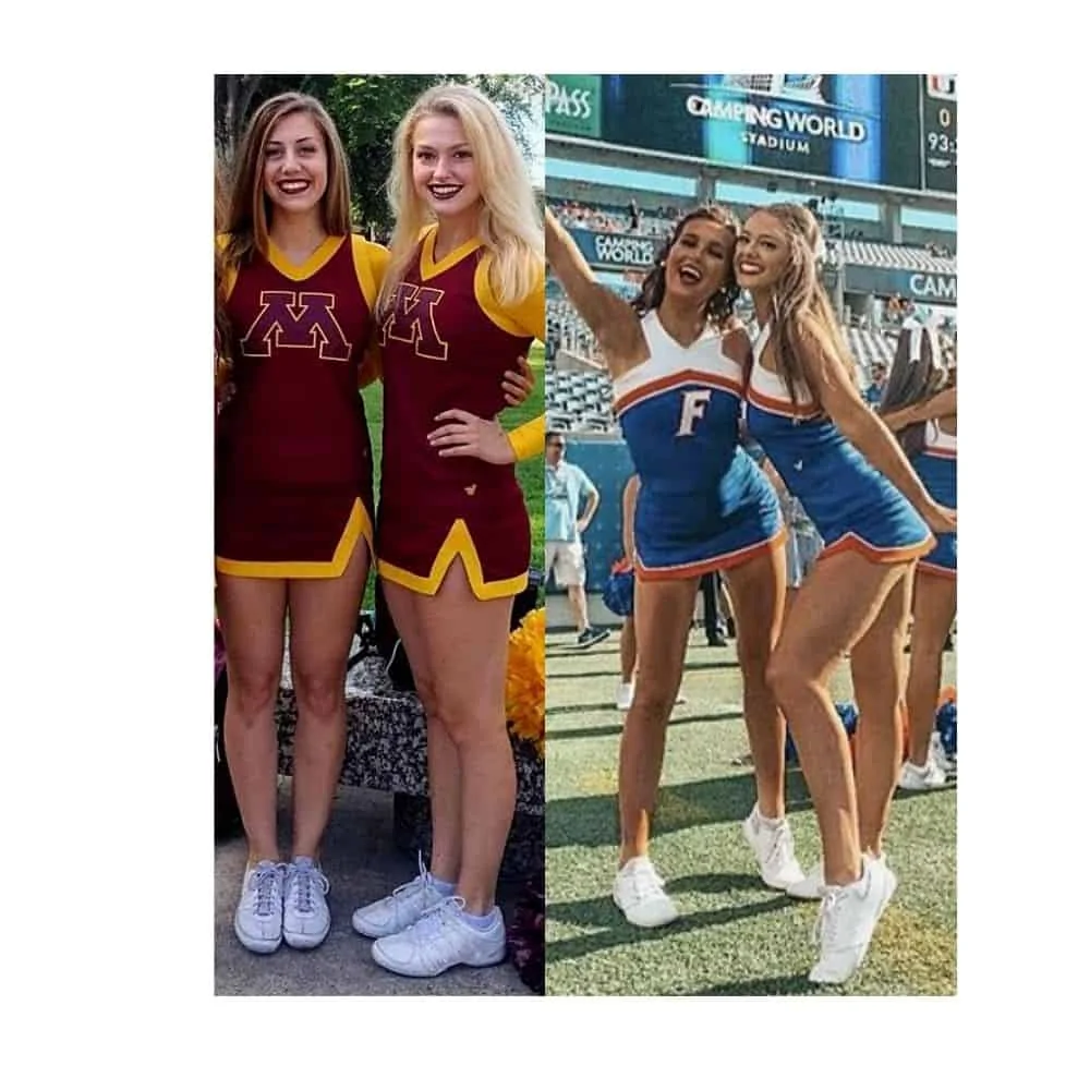 How to dress like a cheerleader without the uniform