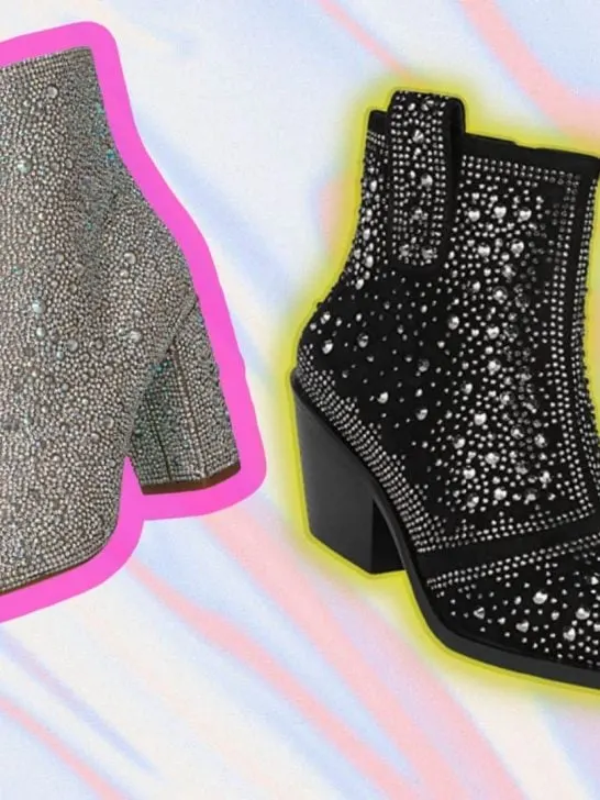 🫨❗ 18 glitter boots outfits + longer legs tips! <3
