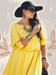 Plus size boho gypsy outfit ideas