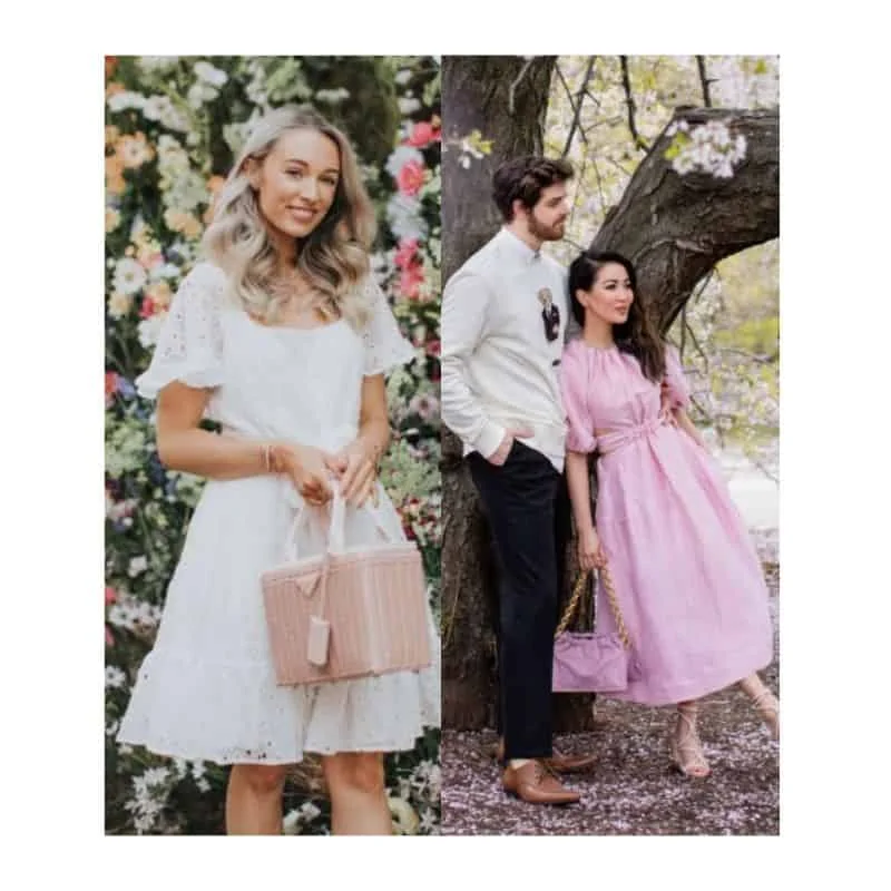 spring central park date outfits