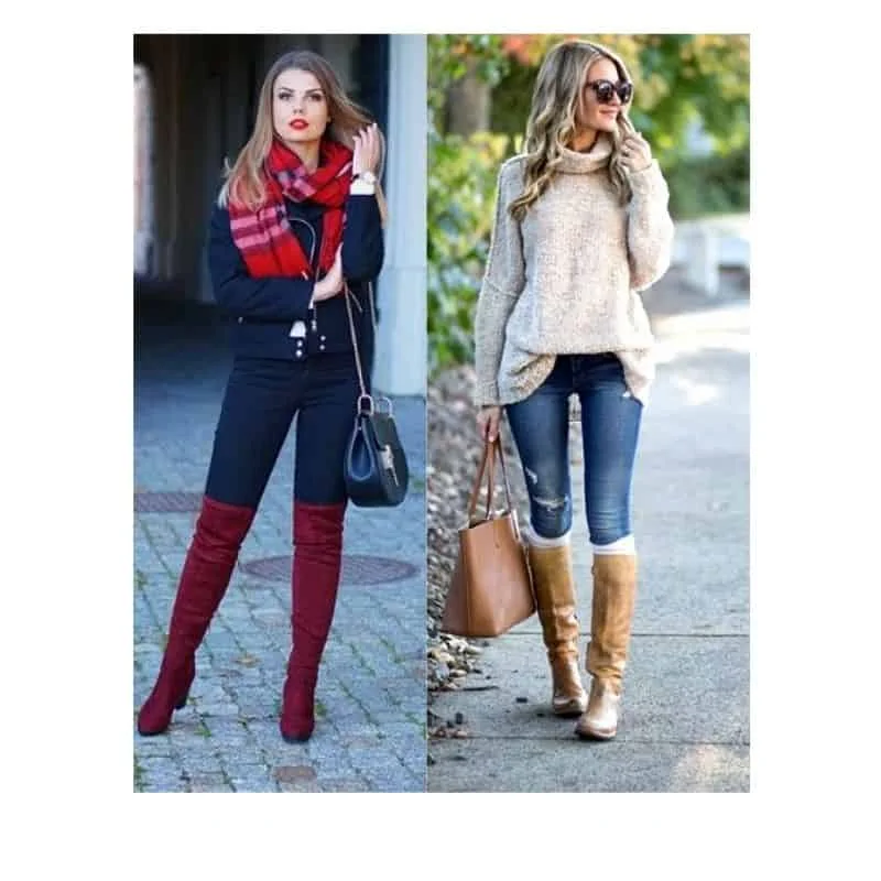 what to wear on a central park walking park date boots