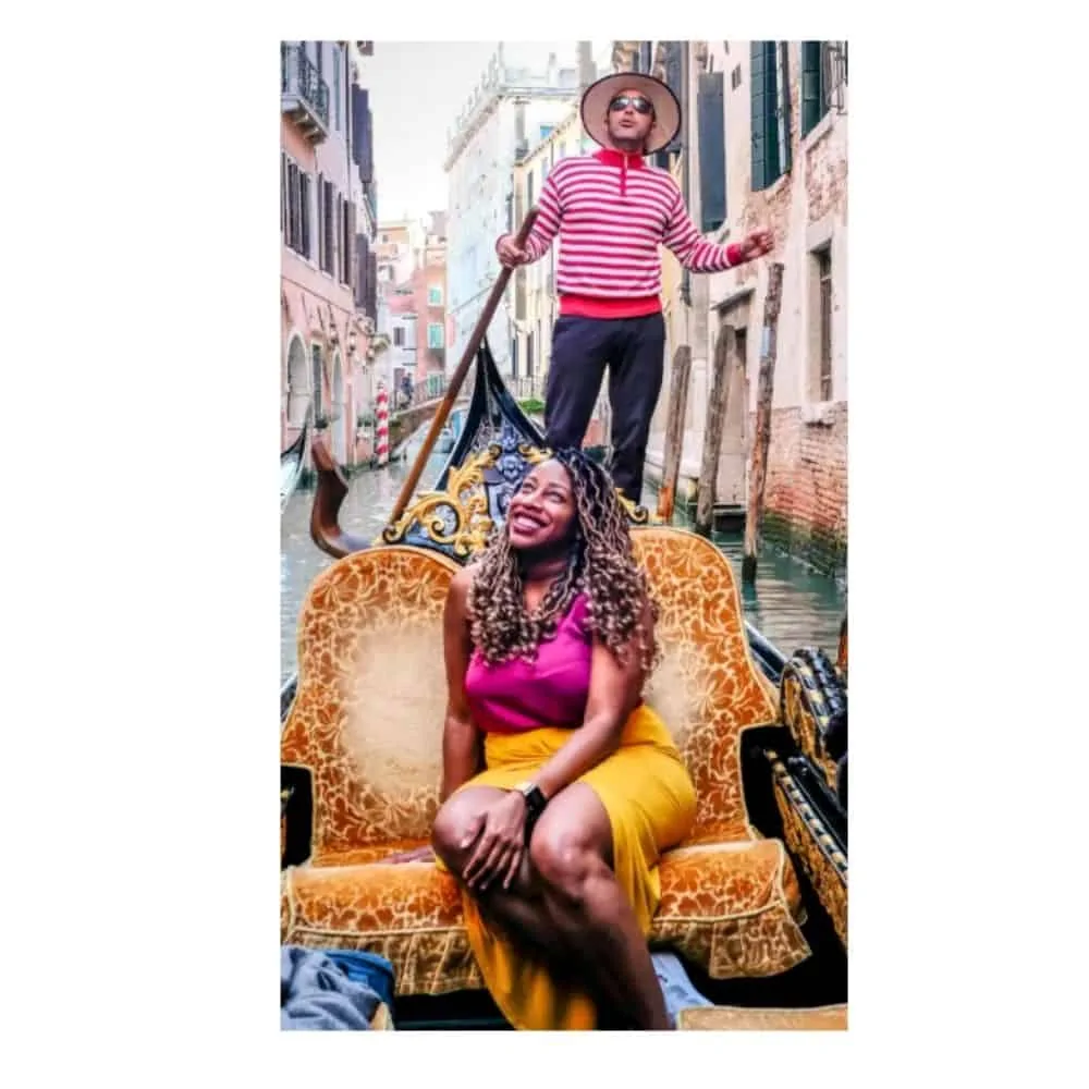 what to wear to a gondola ride in Venice