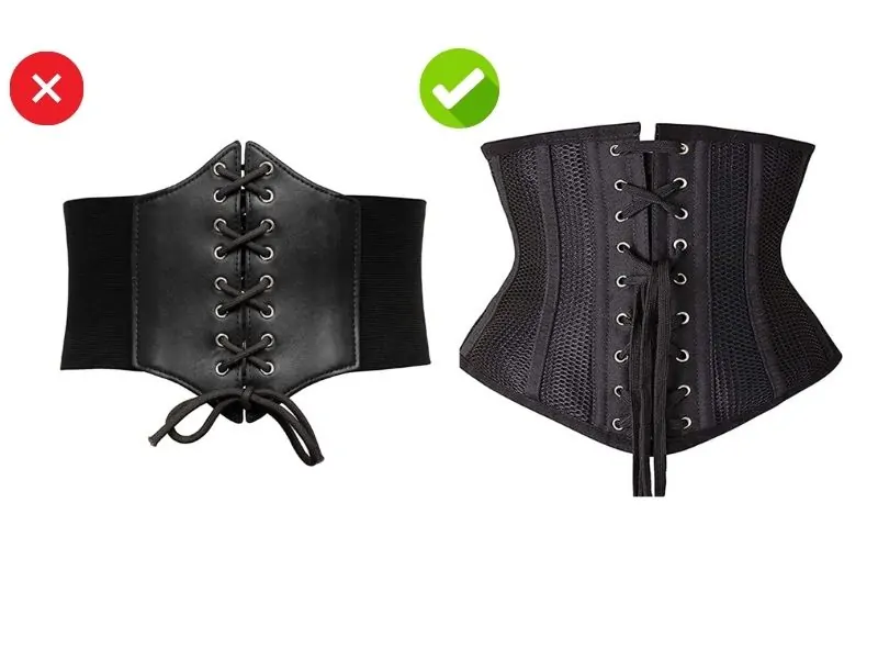 what to wear to a fetish club corset