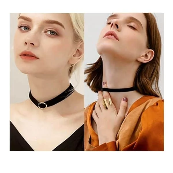kinky party outfit choker