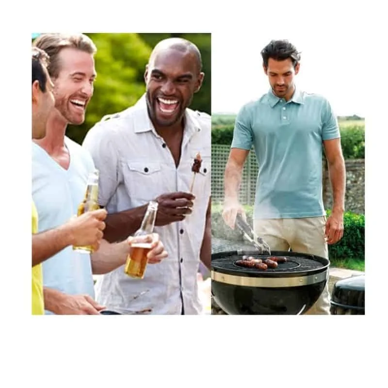 What to wear to a pig roast party