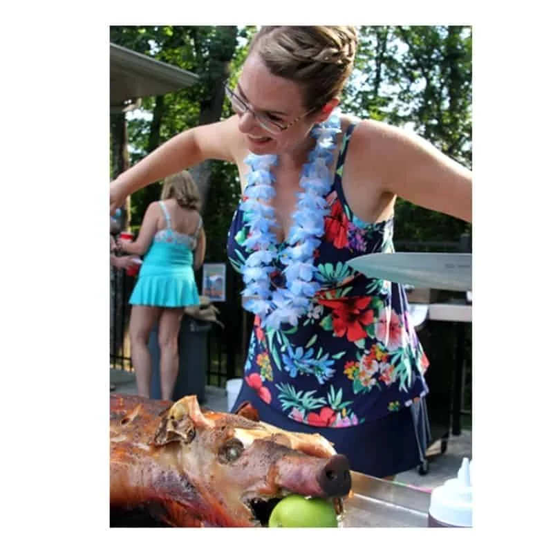 What to wear to a Hawaiian style pig roast party