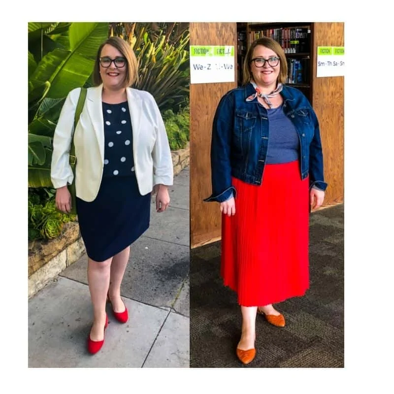 cute librarian outfits