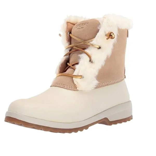 boots for watching ice hockey game