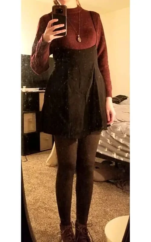 winter solstice outfit